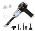 Aspirateur sans fil pour voiture & maison 6 en 1.