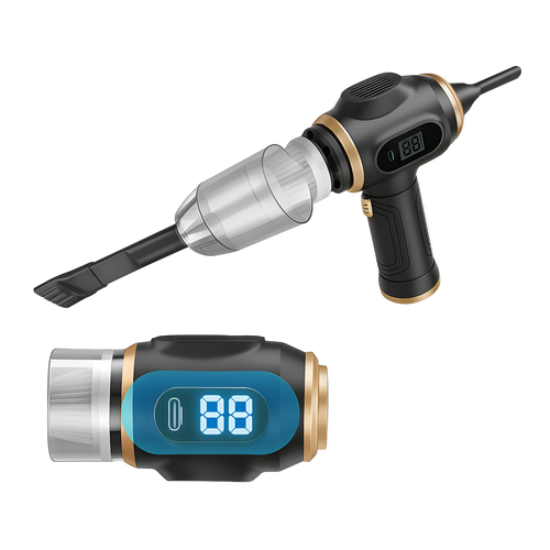 Aspirateur sans fil pour voiture & maison 6 en 1.